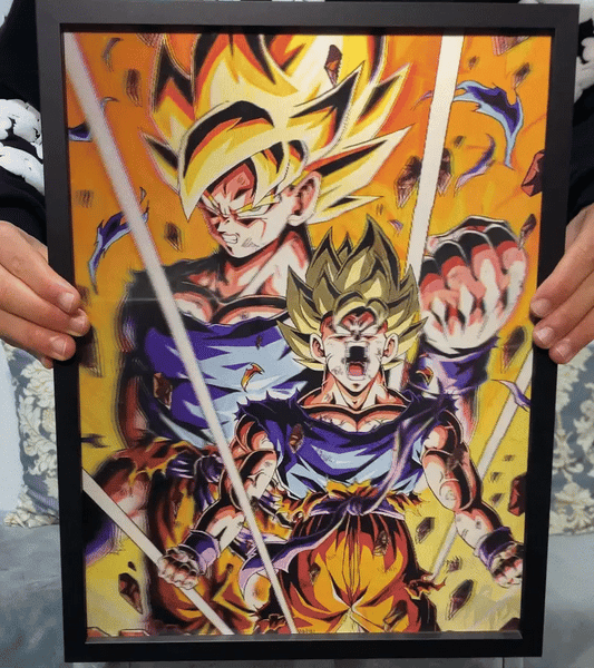 Póster 3D Dragon Ball