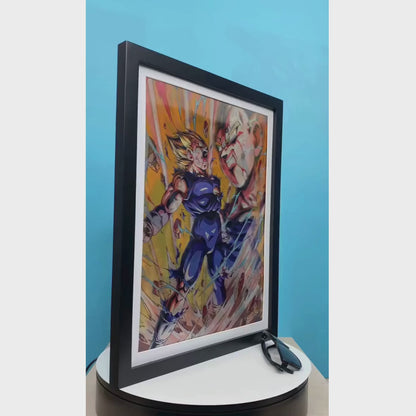Póster 3D Dragon Ball
